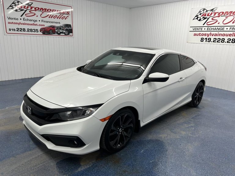 Honda Civic Coupe SPORT 2019