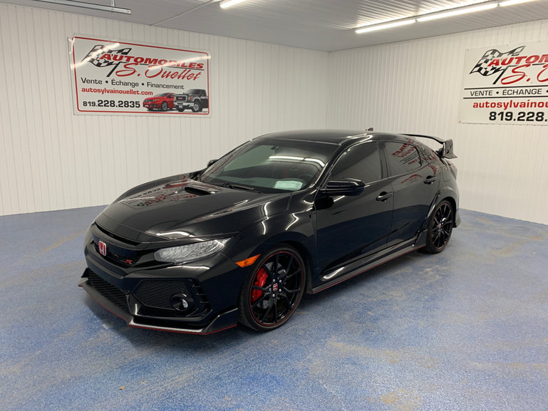 Automobiles Sylvain Ouellet Inc Pre Owned 17 Honda Civic Type R Bas Km For Sale In Louiseville