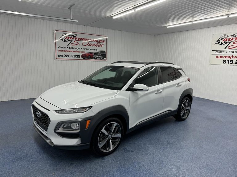 2021 Hyundai Kona ULTIME AWD CUIR TOIT NAVIGATION