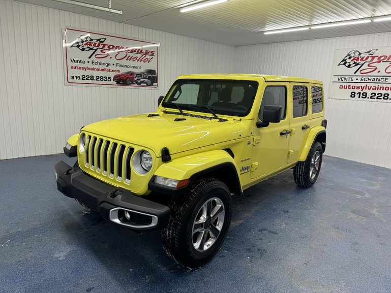 Jeep Wrangler SAHARA 4X4 2023