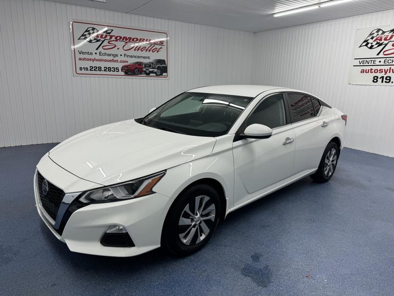 2019 Nissan Altima 2.5 AWD SIEGE CHAUFFANT CAMERA DE RECUL