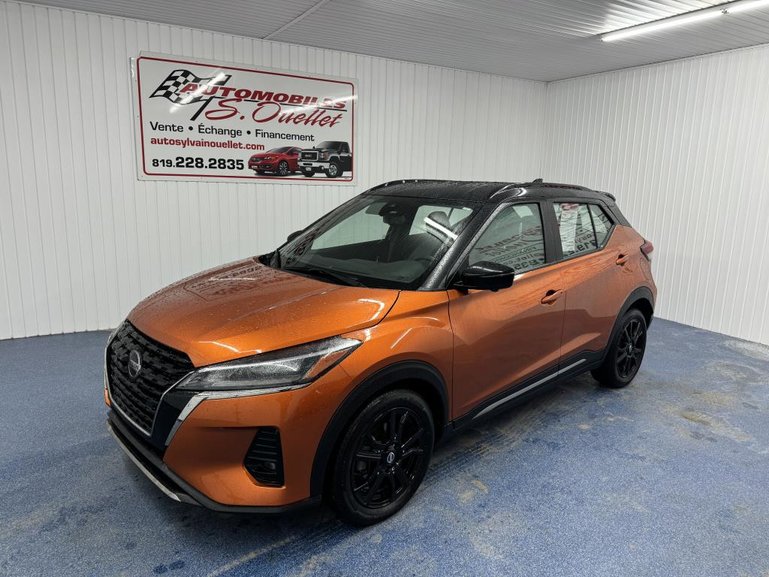 Nissan Kicks SR BAS KM 2021