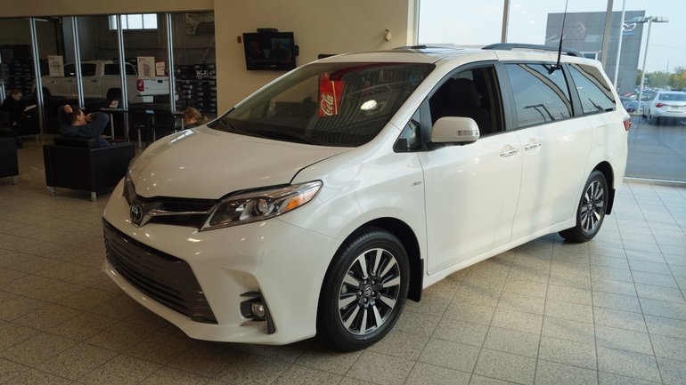 2018 sienna awd for sale