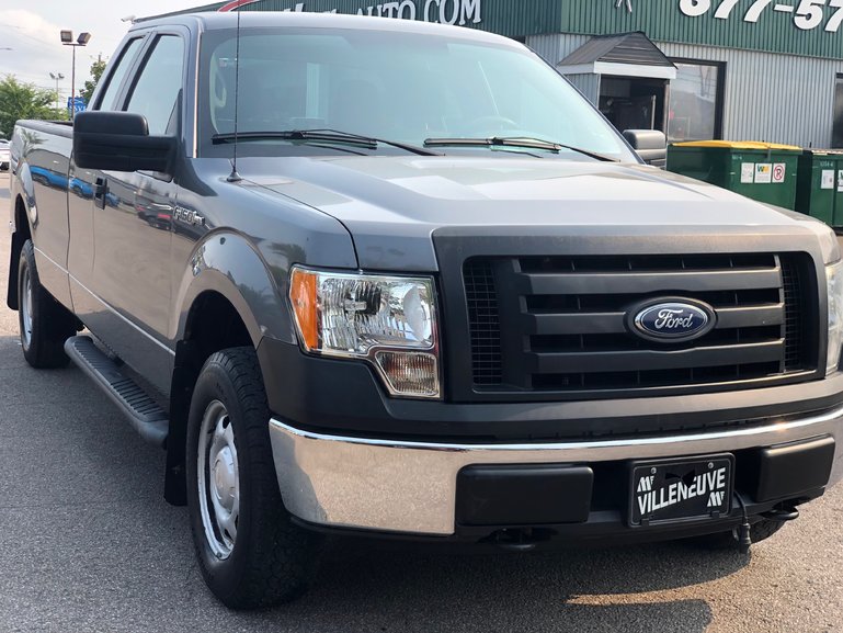 Cloutier Auto Ford F150 4X4,A/C,KingCab,Boites 8 PI 2010 d'occasion