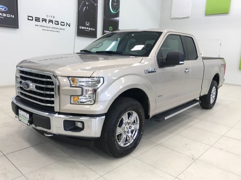 Cite Deragon Pre Owned 2017 Ford F 150 Xlt 4x4 Supercab Ensemble Xtr Towing Package For Sale In Cowansville