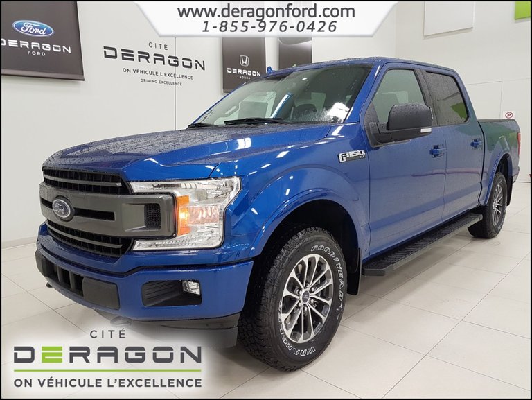 Deragon Ford New 2018 F 150 Prix Fin Sept Crew 4x4 Ecoboost Xlt Sport Camera 38614 For Sale In Cowansville