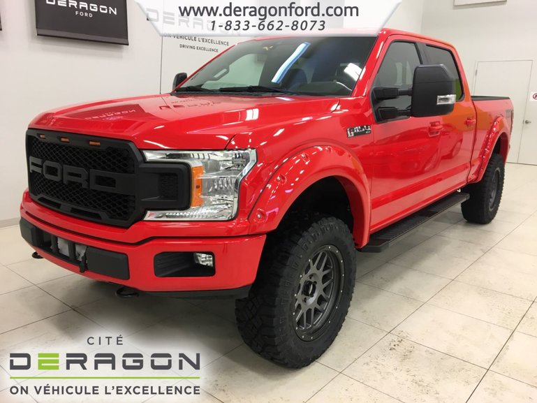Deragon Ford New 2019 F 150 Edition Ttt 302a V6 3 5l Ecoboost Lift Kit F39103 For Sale In Cowansville