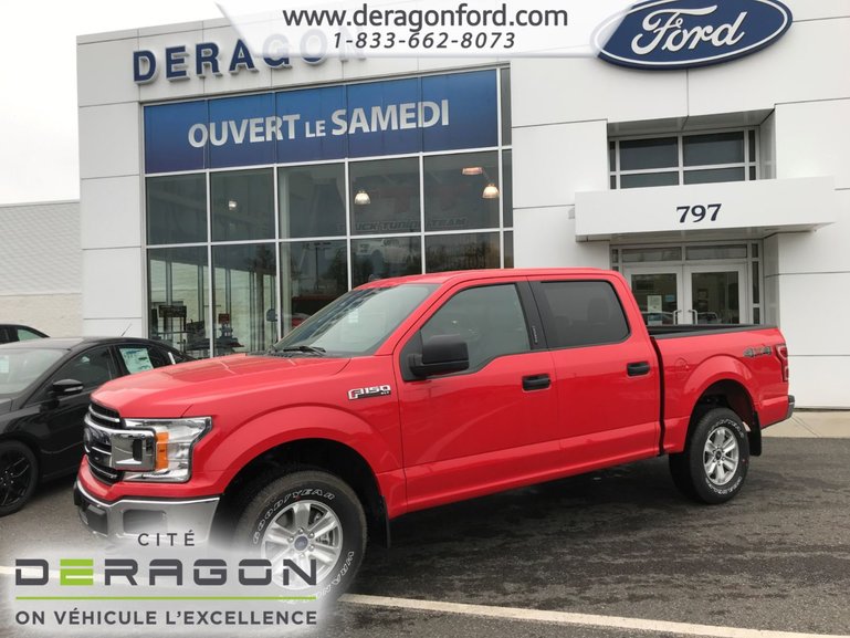 Deragon Ford New 2019 F 150 Prix Employe Xlt 300a V6 27l