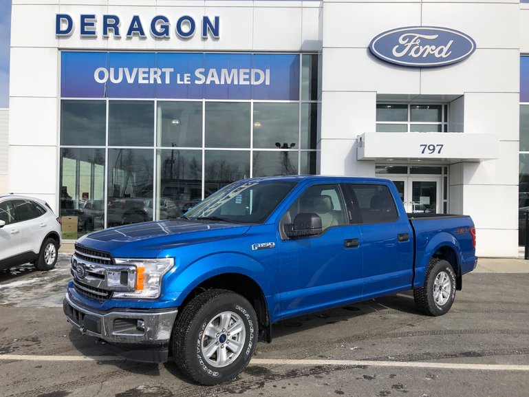 Deragon Ford New 2020 F 150 0 Xlt 4x4 Supercrew 2 7l Ecoboost F40041 For Sale In Cowansville