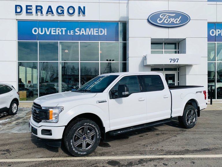 Deragon Ford New 2020 F 150 0 Xlt 302a 4x4 Supercrew V8 5 0l F40111 For Sale In Cowansville