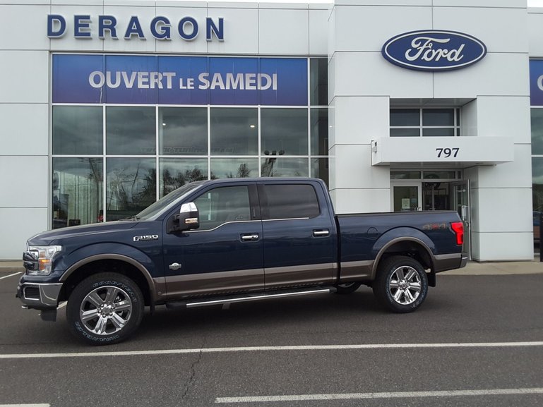 Cite Deragon Pre Owned 2020 Ford F 150 King Ranch 157 Moteur V6 Ecoboost 3 5l 601a For Sale In Cowansville
