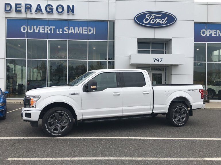 Deragon Ford Pre Owned 2020 Ford F 150 Supercrew Xlt 157 Moteur V8 5l 302a For Sale In Cowansville