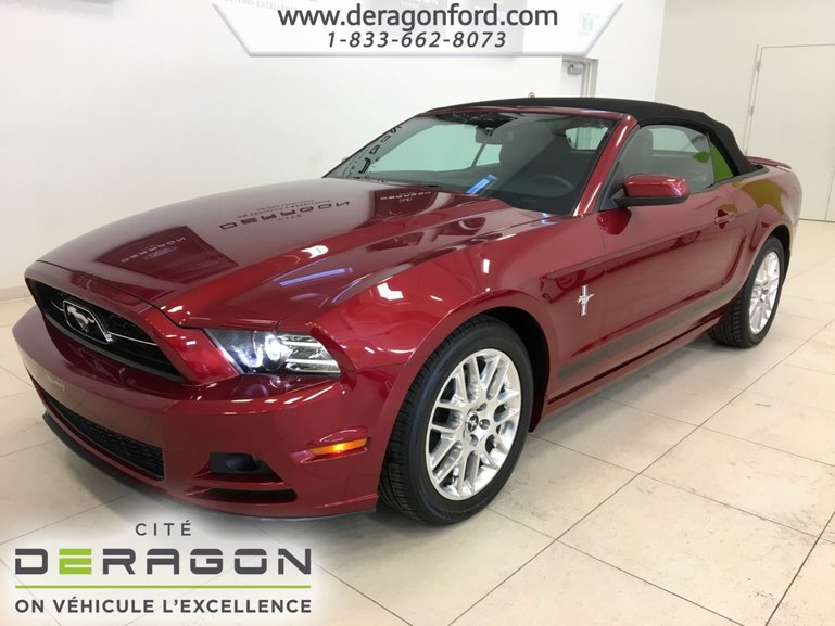 Deragon Ford Pre Owned 2014 Ford Mustang Premium