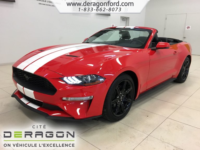 Deragon Ford Pre Owned 2018 Ford Mustang Convertible