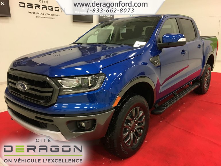 Deragon Ford New 2019 Ranger Rabais 2000 Lariat Crew Sport Pack Nav B O F39065 For Sale In Cowansville
