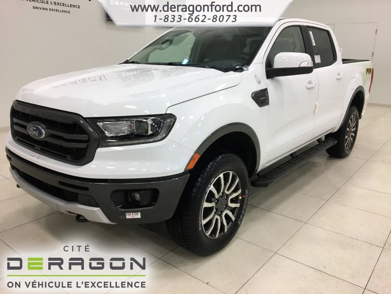 Deragon Ford New 2019 Ranger Rabais 2000 Lariat Tech Pack B O Fx4 Ecoboost F39111 For Sale In Cowansville