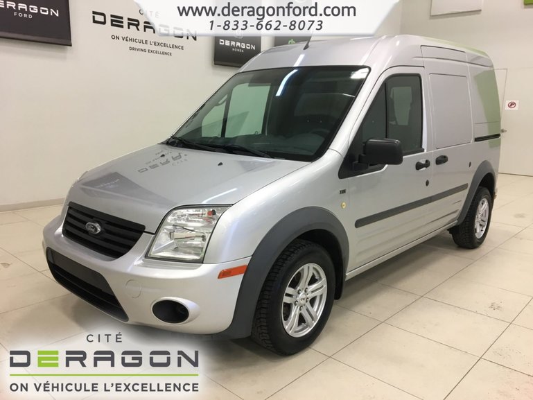 2012 ford transit connect curb weight
