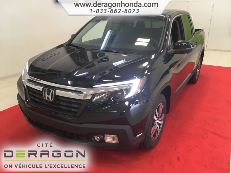 Honda Ridgeline A Vendre >> Deragon Honda New 2019 Ridgeline Ex L Demarreur Toit Honda Ridgeline A Vendre >> Deragon Honda New 2019 Ridgeline Ex L Demarreur Toit