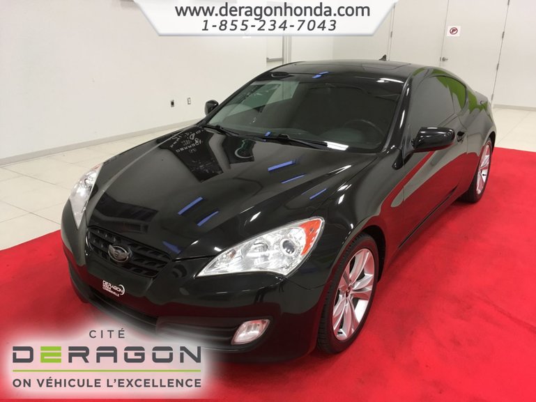 Cite Deragon Pre Owned 2011 Hyundai Genesis Coupe Premium