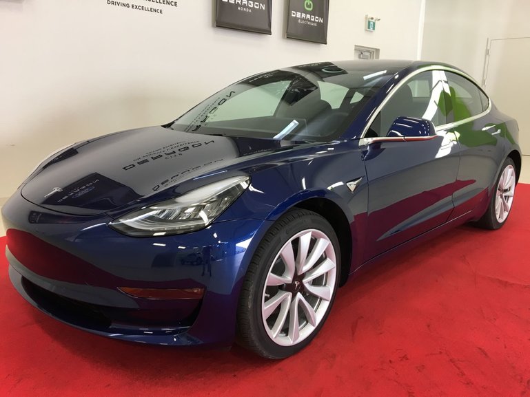 Cité Deragon Pre Owned 2018 Tesla Model 3 Batterie Longue