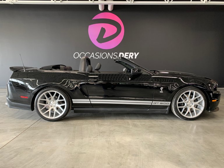 Occasions Dery Pre Owned 2010 Ford Mustang Shelby Gt500 For Sale
