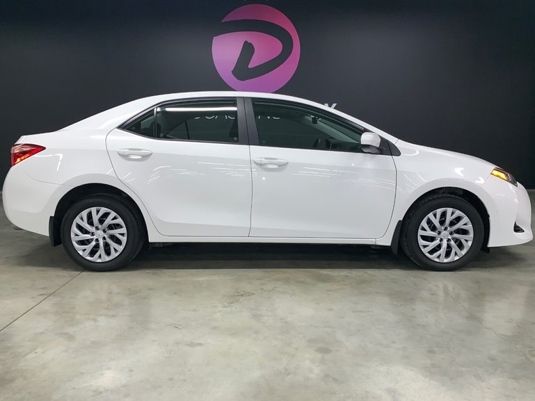 Dery Toyota Pre Owned 2018 Toyota Corolla Le For Sale In Saint
