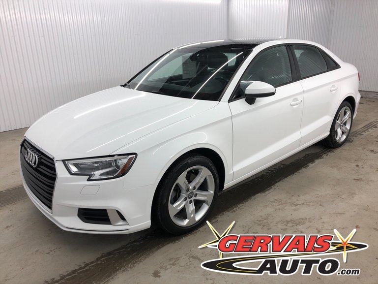 2017 Audi A3 2.0T Komfort Mags Cuir Toit Ouvrant