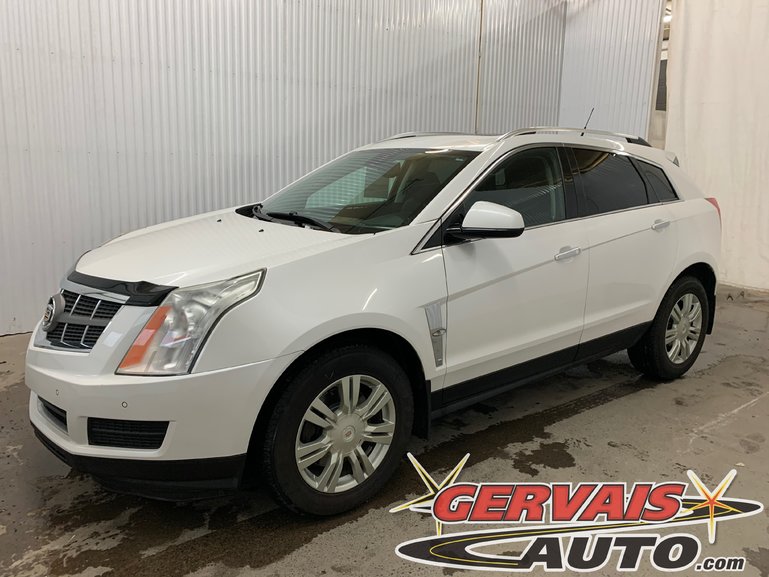 Gervais Auto Shawinigan Pre Owned 11 Cadillac Srx 4 V6 3 0 Awd Luxury Cuir Toit Panoramique Mags For Sale In Shawinigan