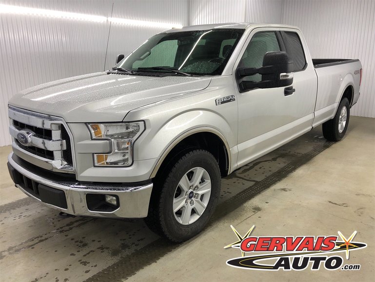 Gervais Auto Shawinigan Pre Owned 2017 Ford F 150 Xlt 4x4 Mags Boite Longue Camera De Recul A C Bluetooth For Sale In Shawinigan