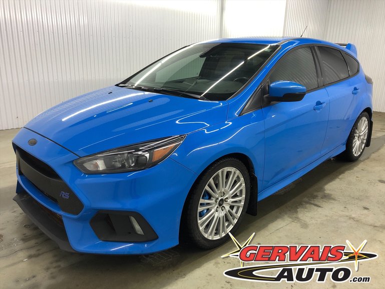 2016 Ford Focus Rs Awd Cuir Tissus Toit Ouvrant Mags D Occasion A Vendre A Gervais Auto Et Trois Rivieres
