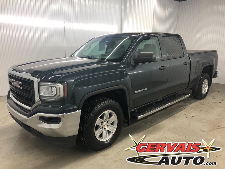 Gervais Auto Shawinigan | Pre-Owned 2018 GMC Sierra 1500 Crew Cab V8 ...