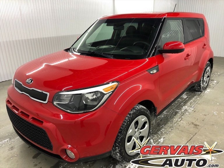 Gervais Auto Shawinigan Pre Owned 2014 Kia Soul Lx Bluetooth For