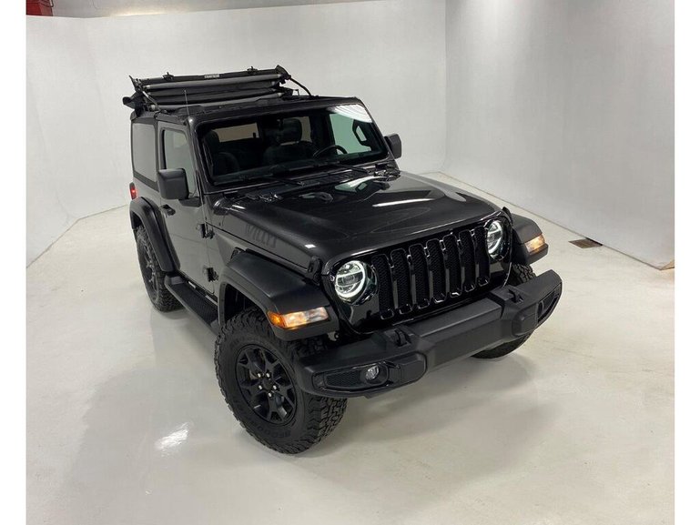 Jeep Wrangler WILLYS 4X4 MANUELLE CAMERA BLUETOOTH MAGS 2021