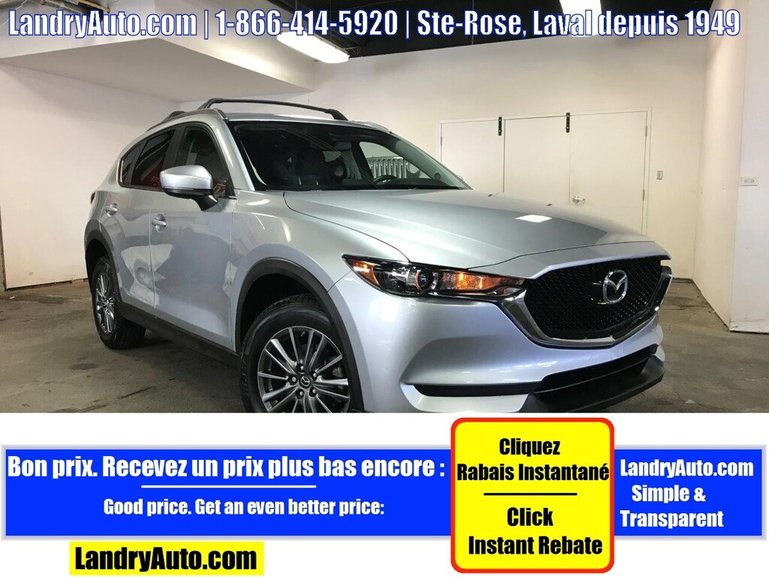 Comfort Auto Credit Pre Owned 2018 Mazda Cx 5 Touring Awd Cuir