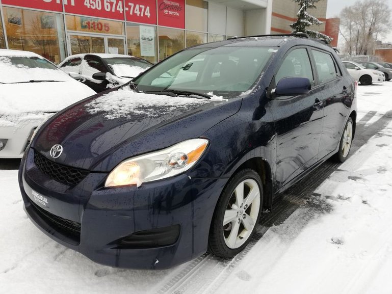 Longueuil Toyota Neuf Pre Owned 2010 Toyota Matrix Xr For Sale