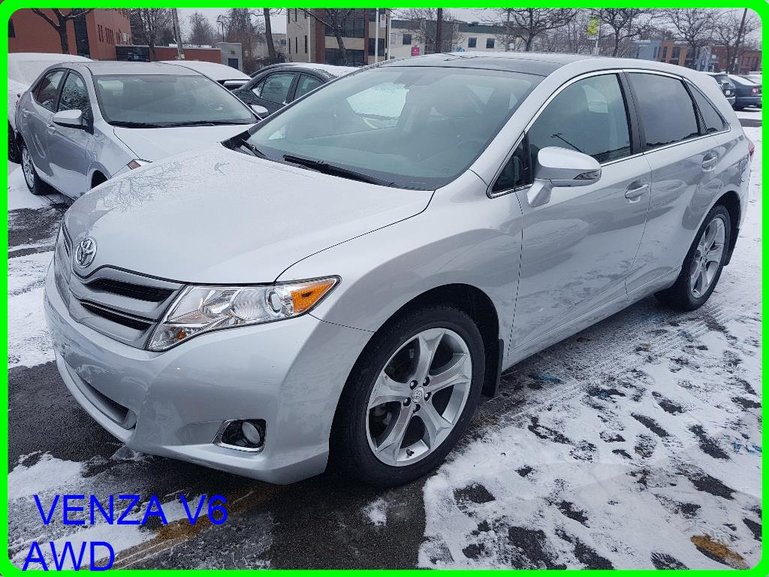 Longueuil Toyota Neuf Pre Owned 2013 Toyota Venza V6 Awd Awd