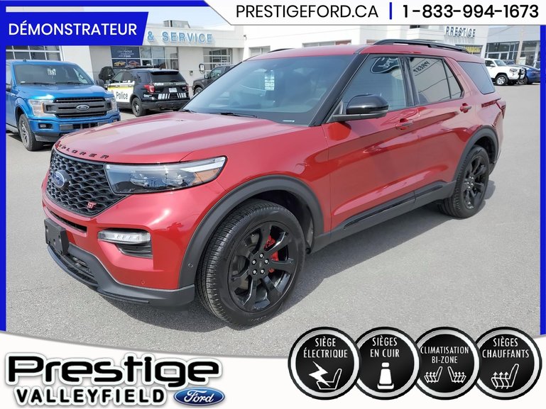 Prestige Ford Pre Owned Ford Explorer St 4wd 3l Ecoboost Taux Special Tres Rare For Sale In Valleyfield Prestige Ford Pre Owned Ford Explorer St 4wd 3l Ecoboost Taux Special Tres Rare For Sale In Valleyfield