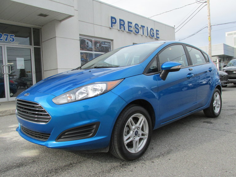 Prestige Ford Pre Owned 2017 Ford Fiesta Se Automatique Bien
