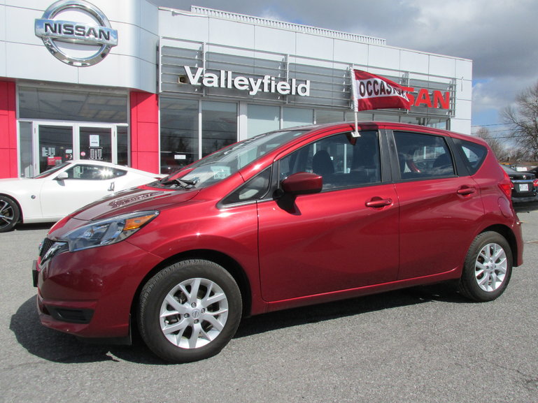 Ile Perrot Nissan Pre Owned 17 Nissan Versa Note Sv Mags Air Climatise Camera Recul Auto For Sale In Ile Perrot