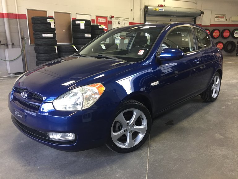 Toyota Richmond Pre Owned 2008 Hyundai Accent Sport Automatique