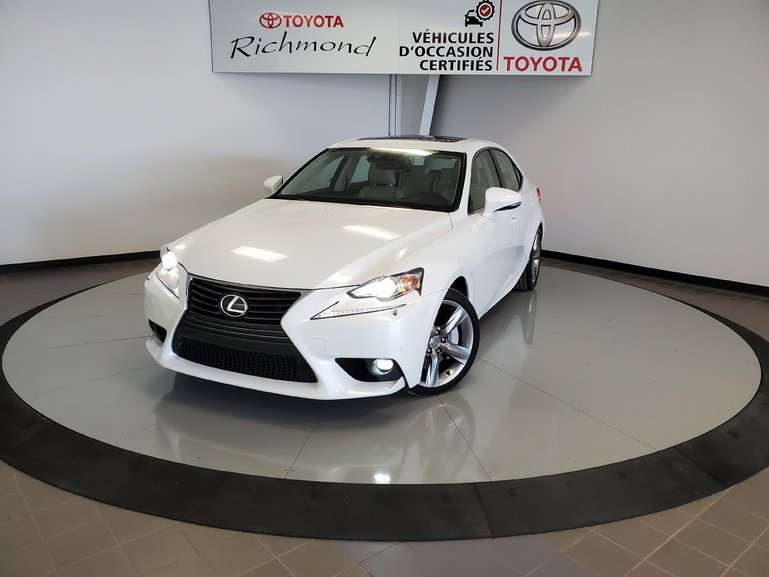 Toyota Richmond | Pre-Owned 2015 Lexus IS 350 AWD LUXURY *BAS KILOMÉTRAGE* for sale in Richmond