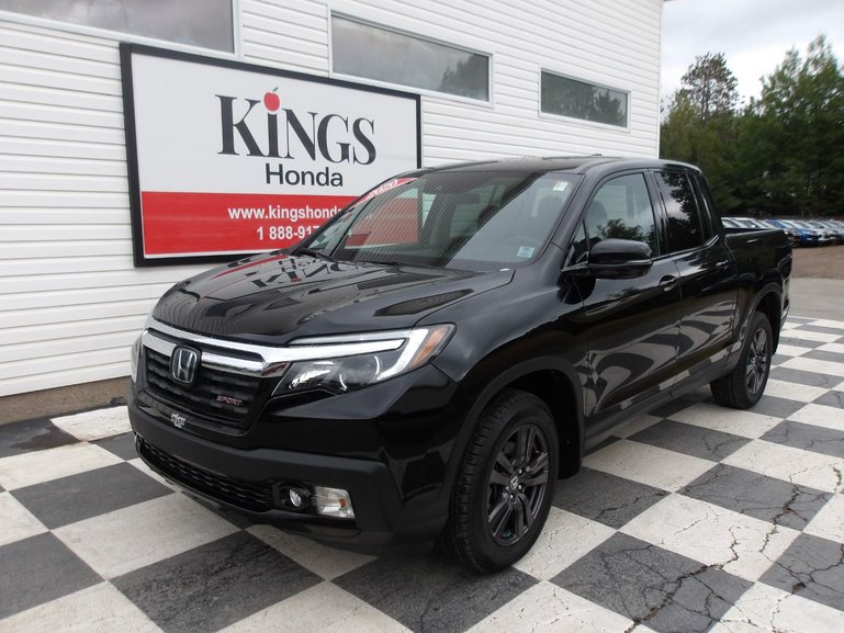 2020 Honda Ridgeline Sport - Reverse Camera, Carplay, Heated Seats