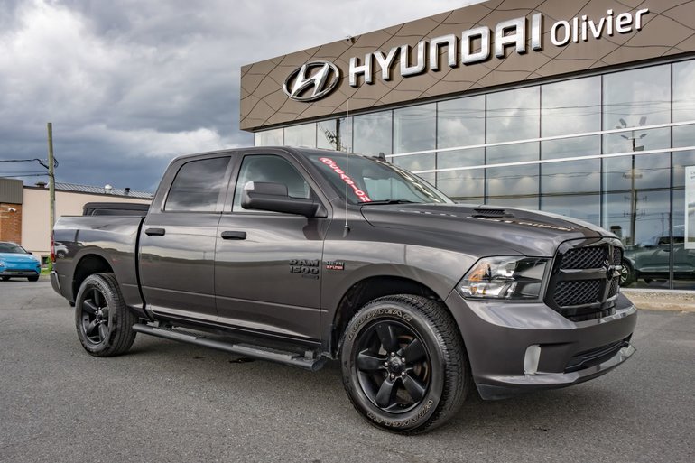 Groupe Olivier Pre Owned 21 Ram 1500 Classic Night Edition 4x4 Bluetooth Camera A C For Sale In