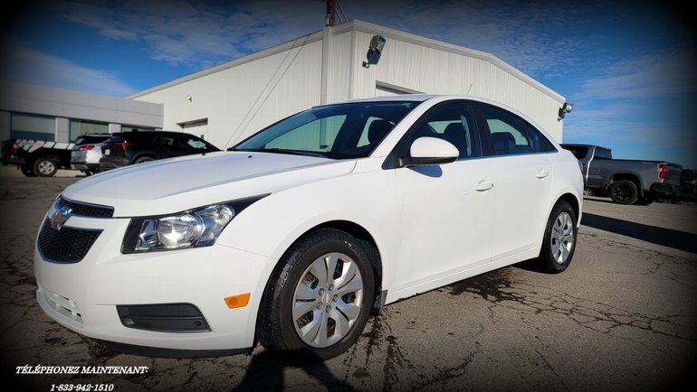 2012 Chevrolet Cruze LT + DÉMARREUR A DISTANCE + 1 PROPRIO +