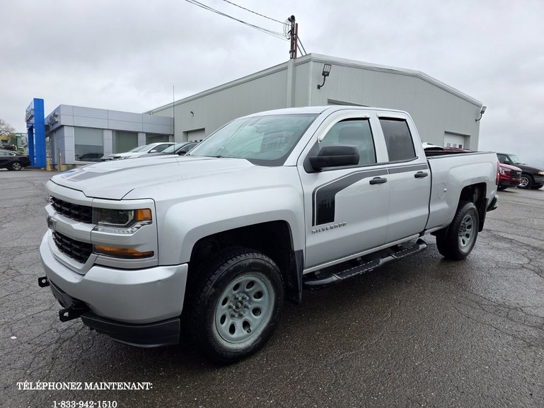 2016 Chevrolet Silverado 1500 CUSTOM + BAS KILO + 4X4
