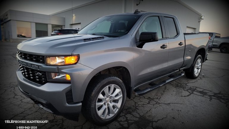 2021 Chevrolet Silverado 1500 5.3 + 1 PROPRIO + ABORDABLE +