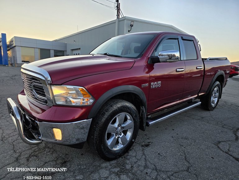 2013 Ram 1500 BIG HORN + V8 5.7 LITRES + PROPRE +++