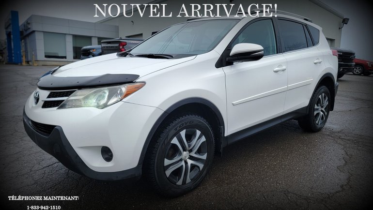 Toyota RAV4 LE + AWD + BAS KILO! + FIABLE + EQUIPE 2014