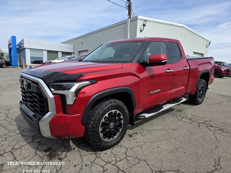 Toyota Tundra LIMITED + TOIT OUVRANT + LOOK WOW + FIABLE 2022