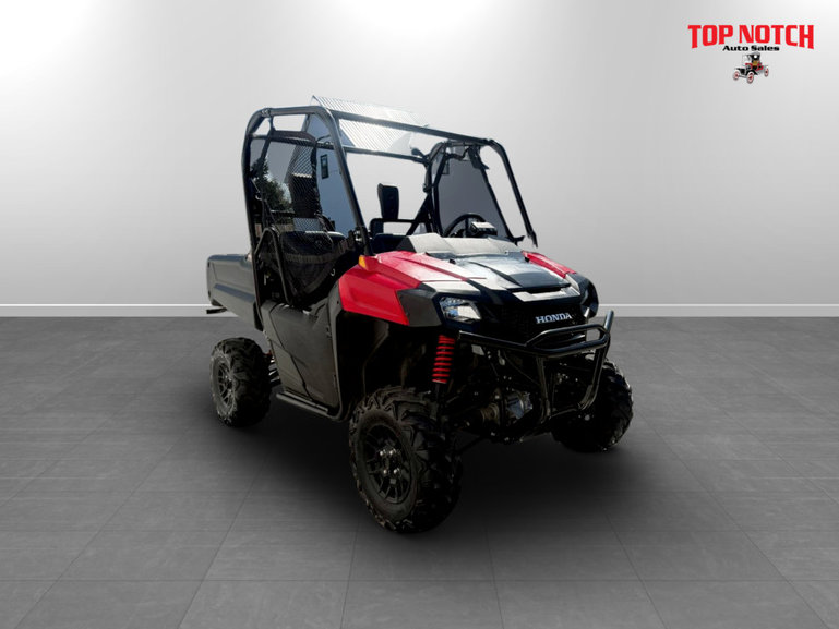 2024 Honda SXS PIONEER 700 M4D 700CC, PADDLE SHIFT. QUICK-FLIP